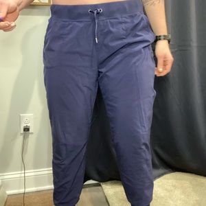 Athleta Lined Jogger